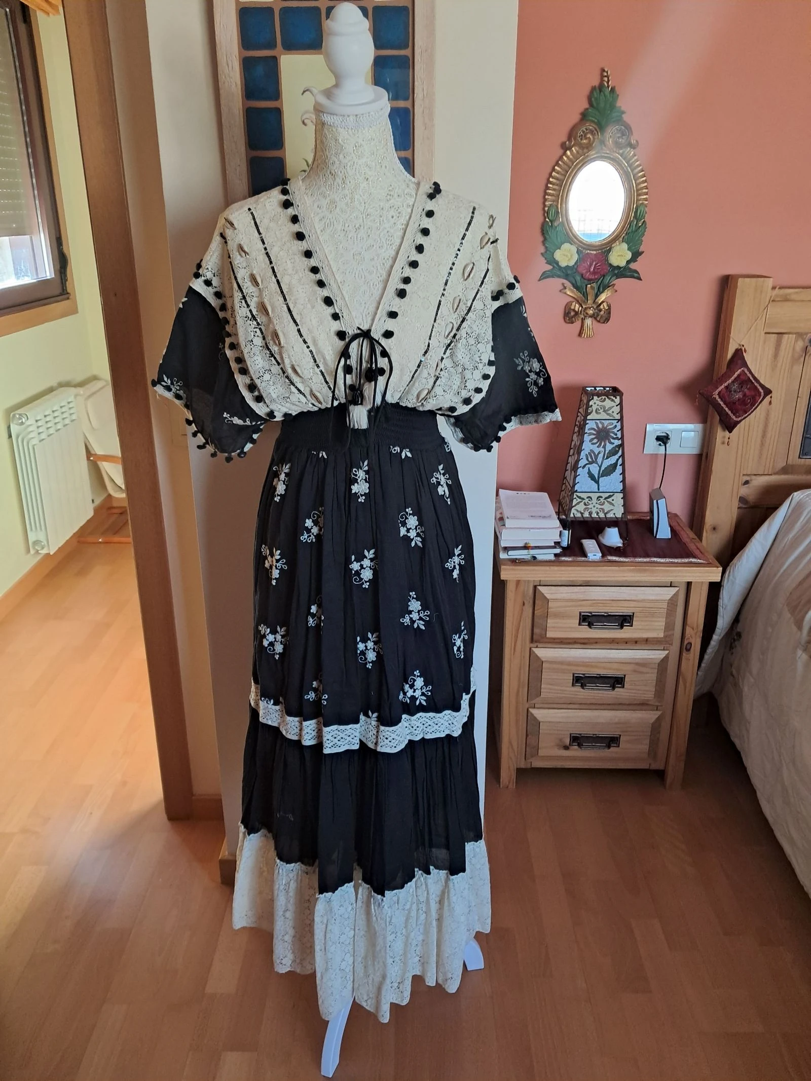 Vestido boho de mujer  – photo 4